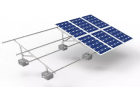 Iron-Based Solar Ground Mounting System